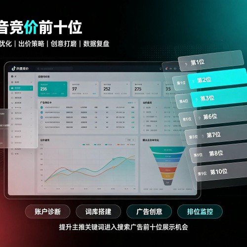 北湖抖音搜索竞价